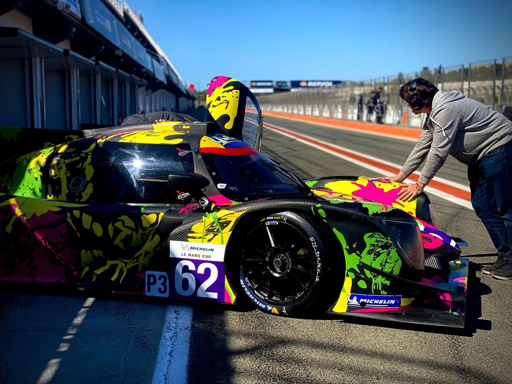 Szymon Ładniak, Ligier JS P320 - Nissan