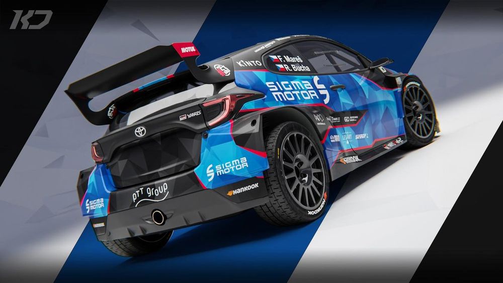 Filip Mareš, Radovan Bucha, Toyota GR Yaris Rally2