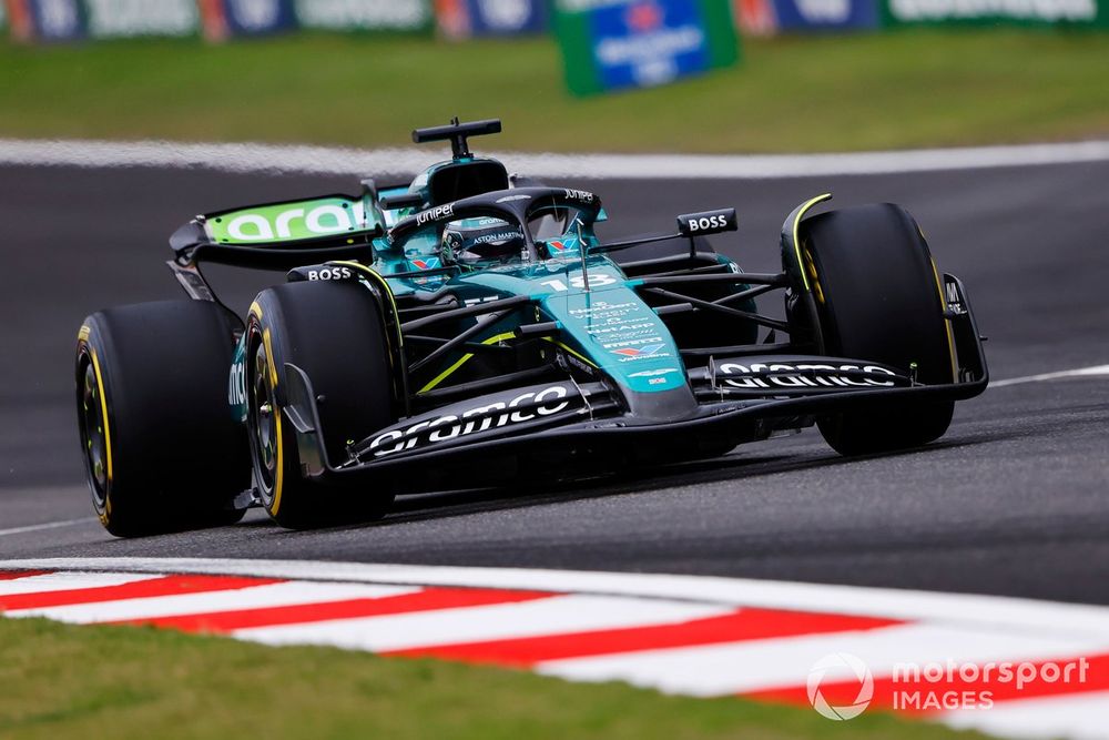 Lance Stroll, Aston Martin AMR24