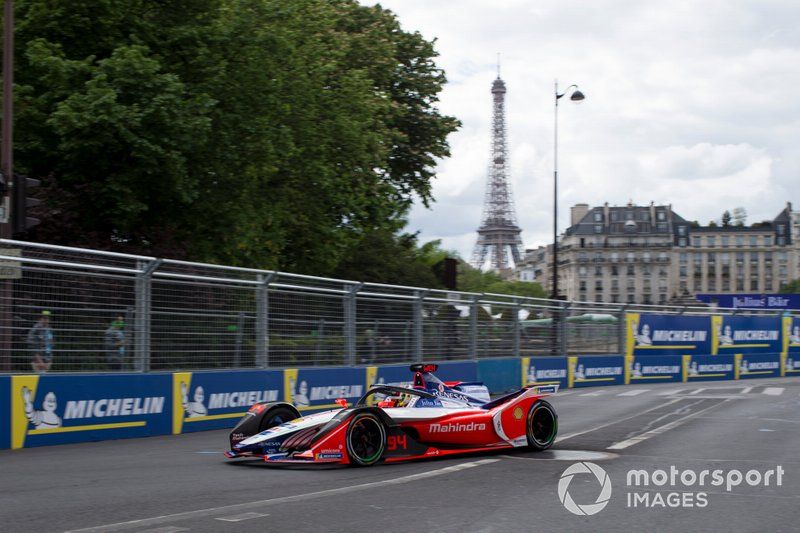 L'E-Prix de Paris offrait un cadre unique aux pilotes.