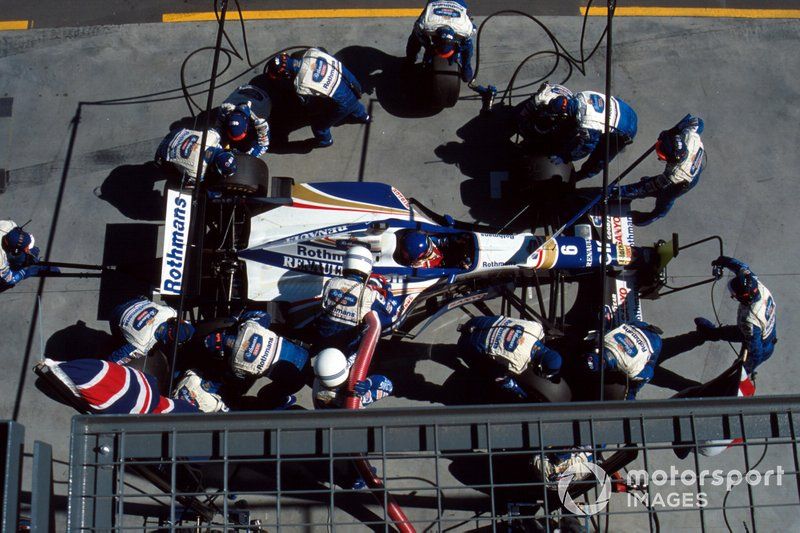 Jacques Villeneuve,  Williams FW18 Renault