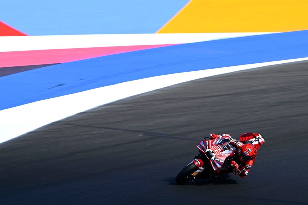 Le circuit de Misano ne figure pas parmi les préférés de Marc Márquez.