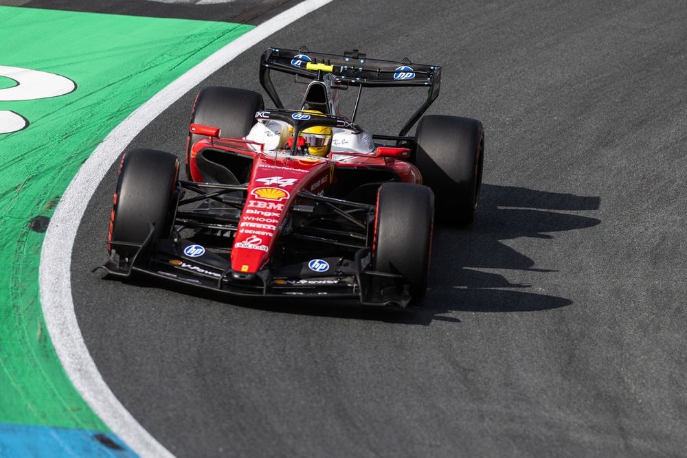 Lewis Hamilton, Ferrari