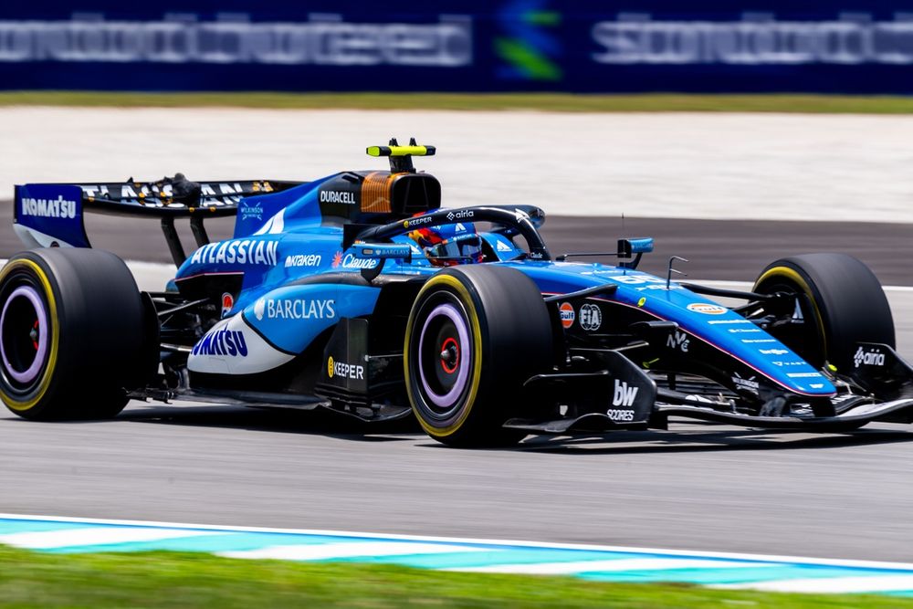 Sainz, contento tras "probablemente las mejores vueltas de la temporada"