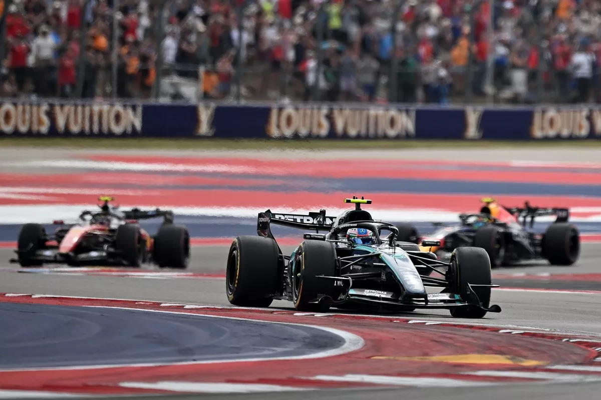 Ferrari's race strategy