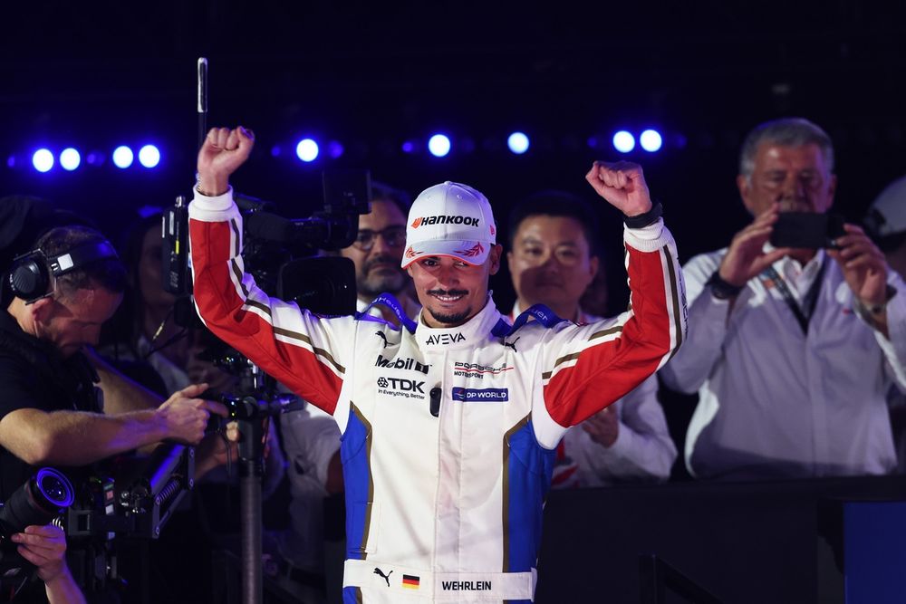 Pascal Wehrlein, Porsche Formula E Team