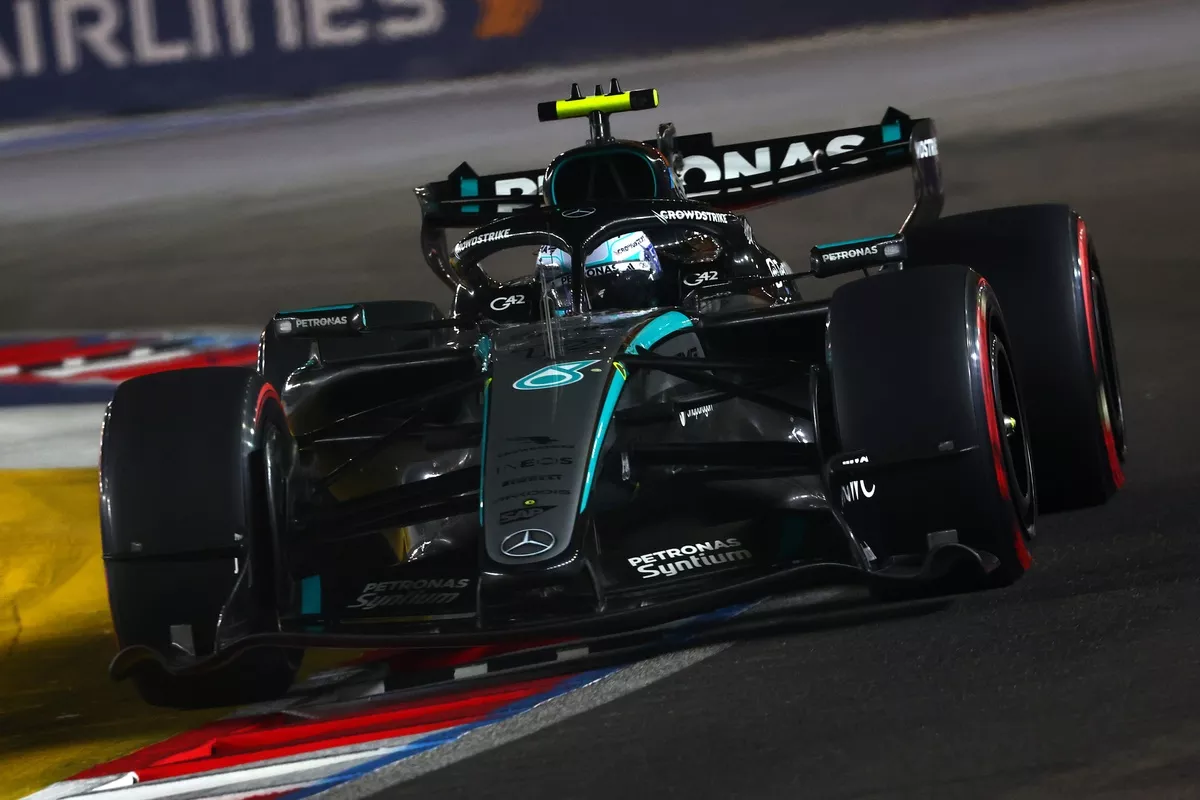 Wolff explains car performance