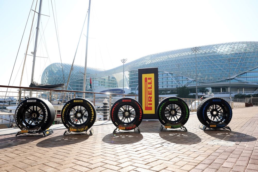 Neumáticos Pirelli de la F1 2026
