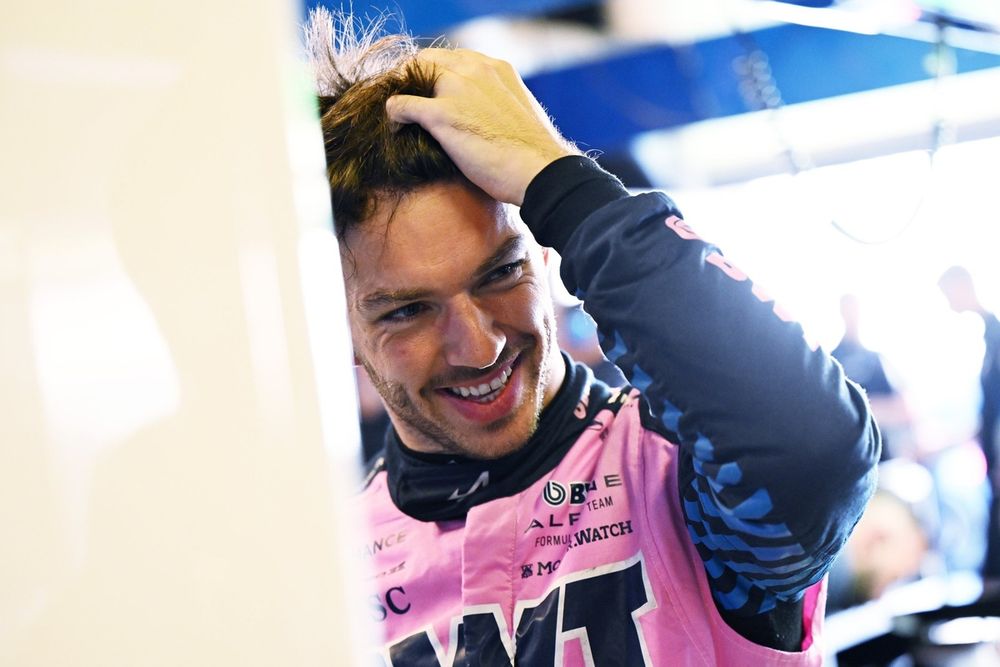 Pierre Gasly, Alpine