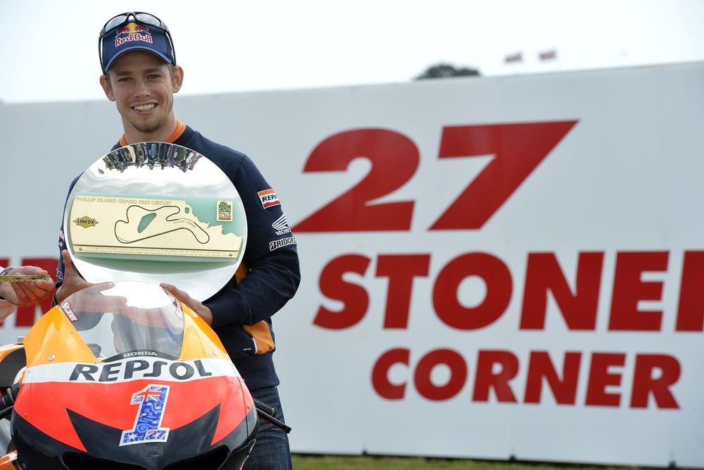 Stoner led the outrage at MotoGP dropping Phillip Island from the calendar