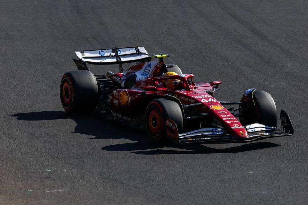 Lewis Hamilton, Ferrari