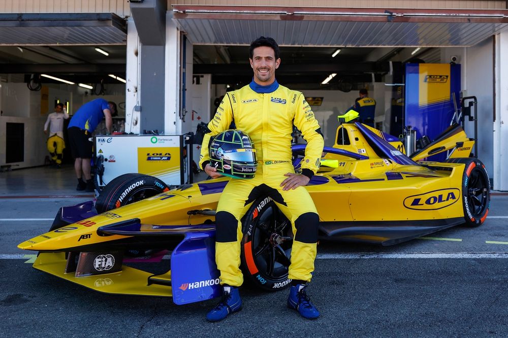 Lucas di Grassi, Lola Yamaha ABT Formula E Team 