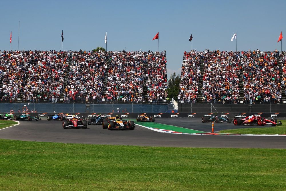 Charles Leclerc, Ferrari, Lando Norris, McLaren