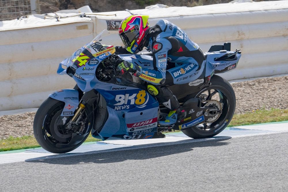 Fermín Aldeguer, Gresini Racing