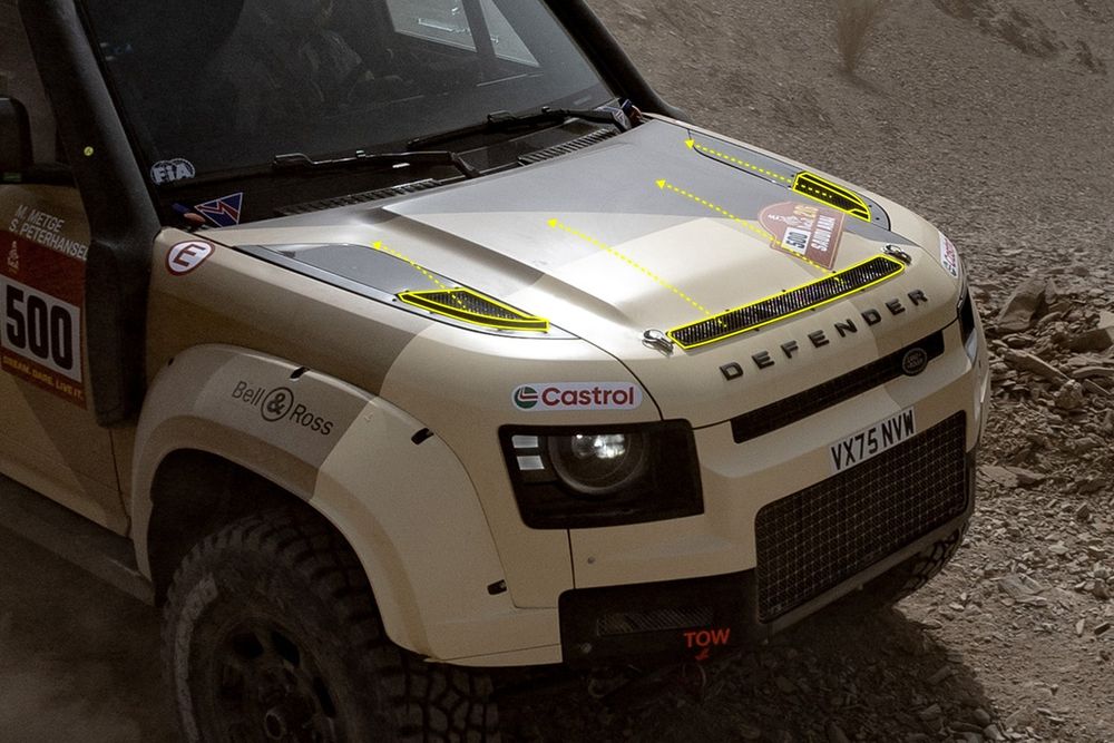 Defender Rally D7X-R