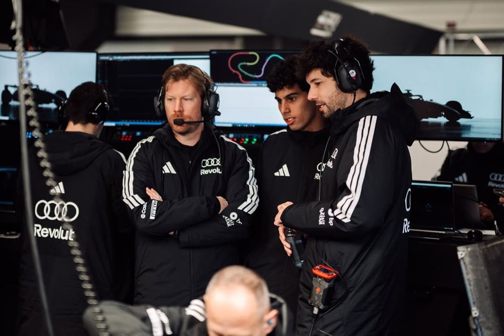 Как Audi выиграла гонку по шейкдауну F1 2026