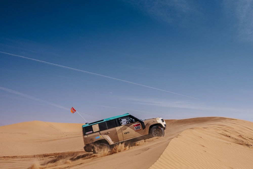 #500 Defender Rally, Defender D7X-R: Stéphane Peterhansel, Michael Metge  