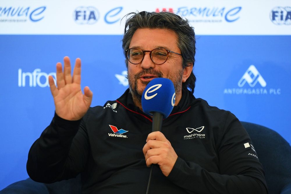 Frederic Bertrand, CEO of Mahindra Racing