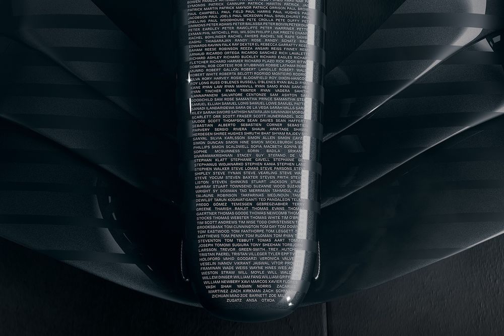 Cadillac's one-off shakedown F1 livery for Barcelona 