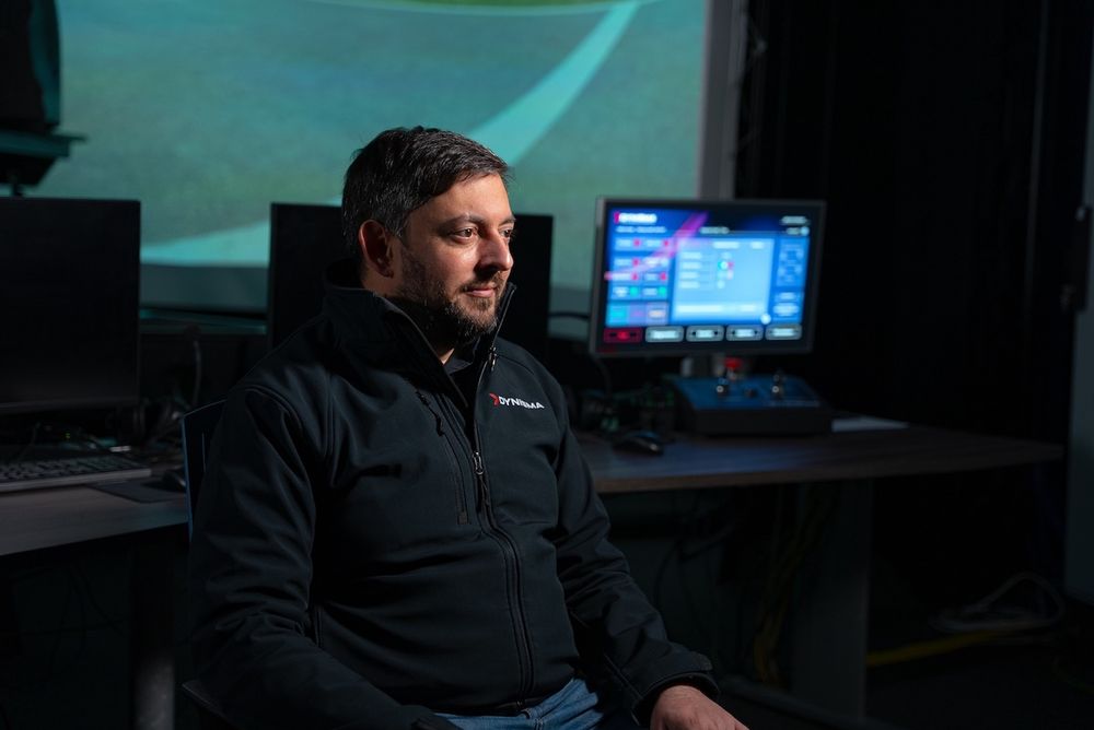 Nikhil Garrett, Head of Driving Simulation Dynisma