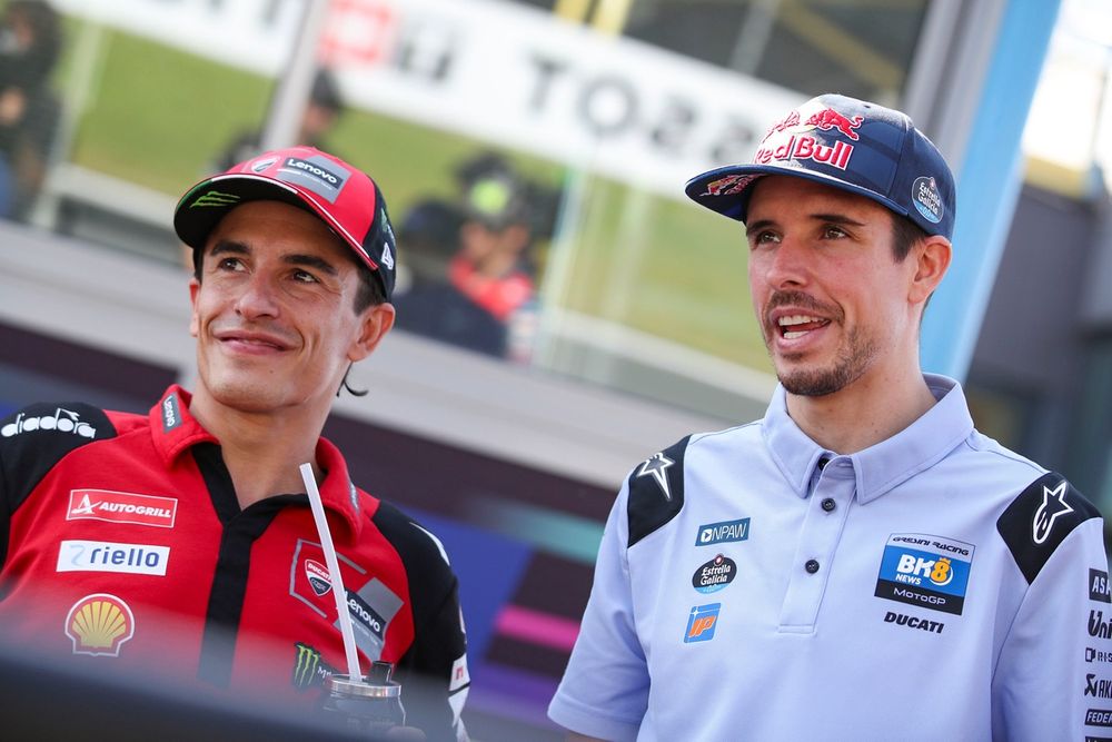 Alex Márquez, Gresini Racing, Marc Márquez, Ducati Team