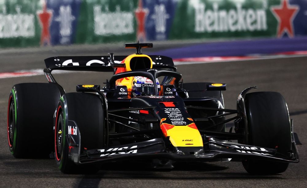 Max Verstappen, Red Bull Racing