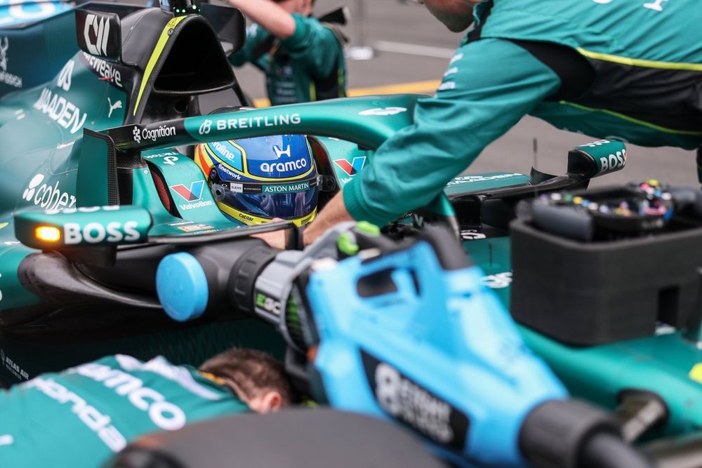 Fernando Alonso, Aston Martin Racing