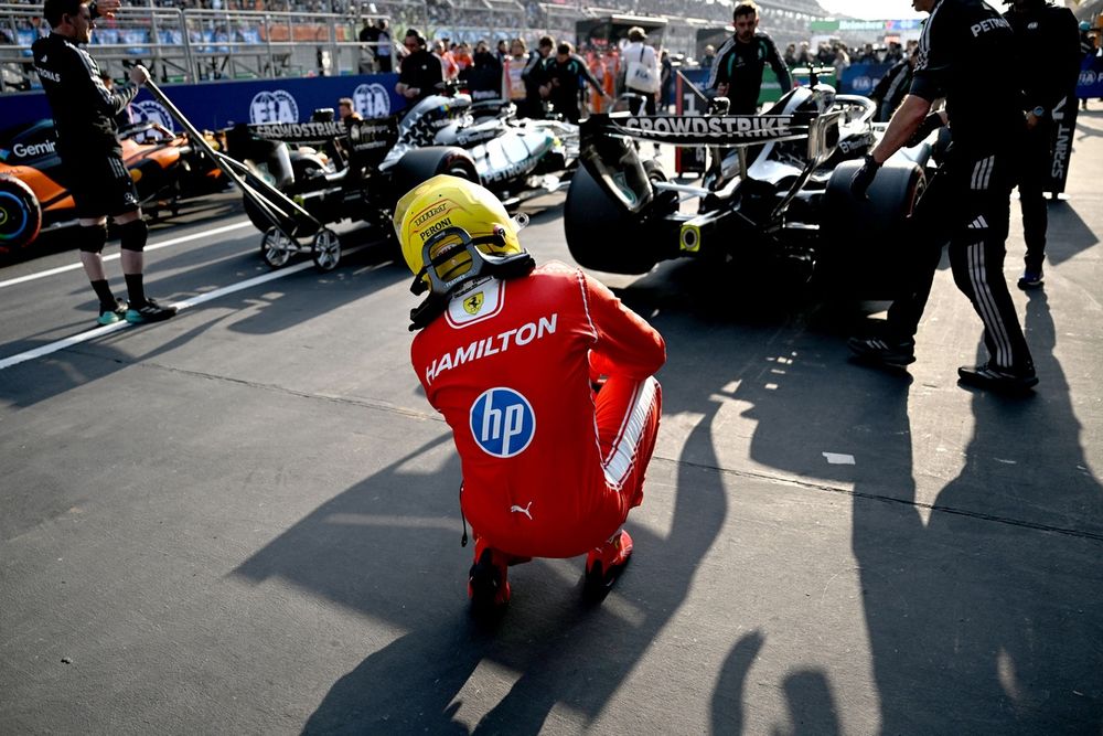 Lewis Hamilton, Ferrari