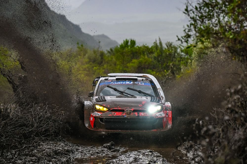 Takamoto Katsuta, Aaron Johnston, Toyota Gazoo Racing WRT Toyota GR Yaris Rally1