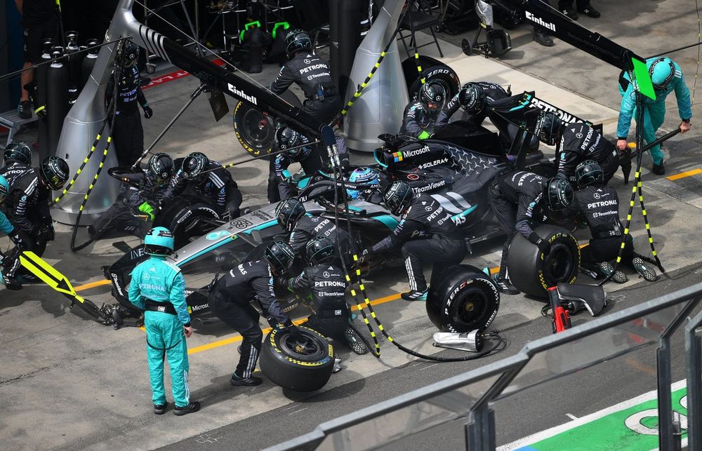 George Russell, Mercedes