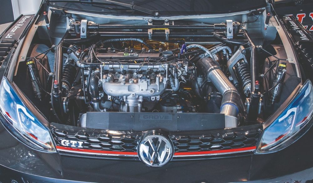 Two-litre turbocharged engine was originally a Swindon TOCA unit and has been upgraded to produce 500bhp 