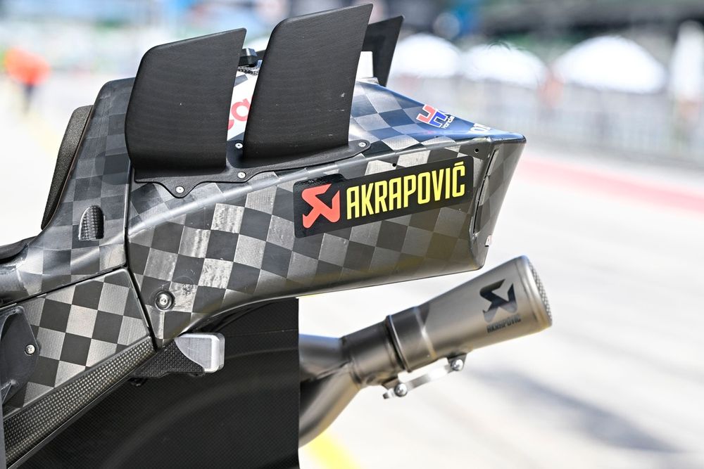 Honda HRC bike detail