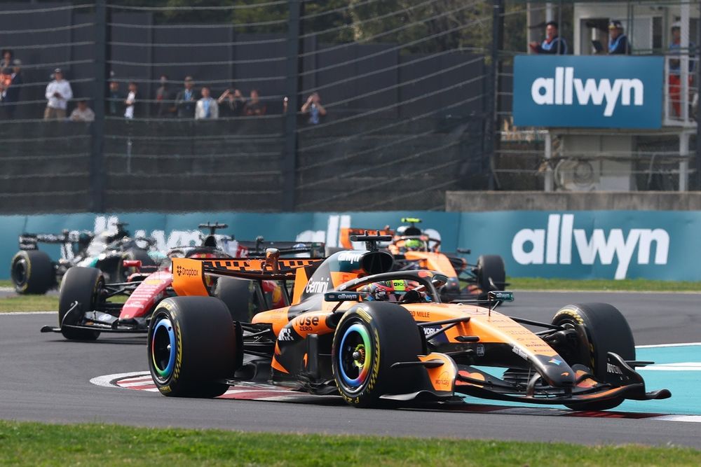 Charles Leclerc, Ferrari, Oscar Piastri, McLaren