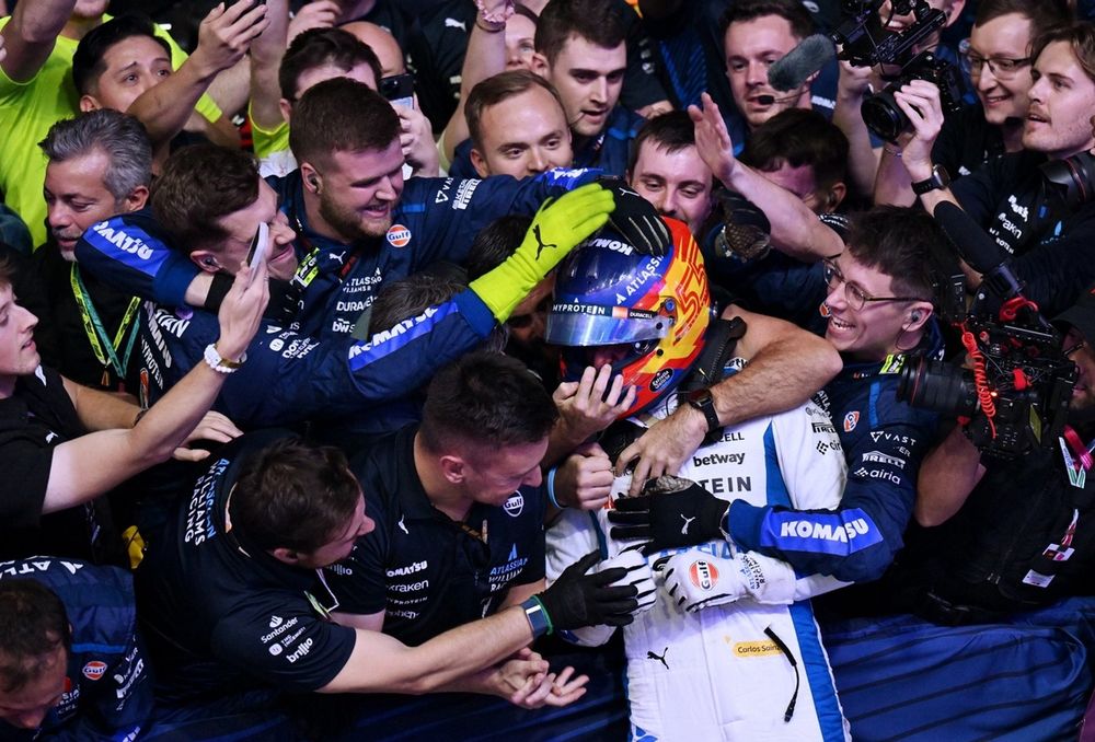 Carlos Sainz, Williams