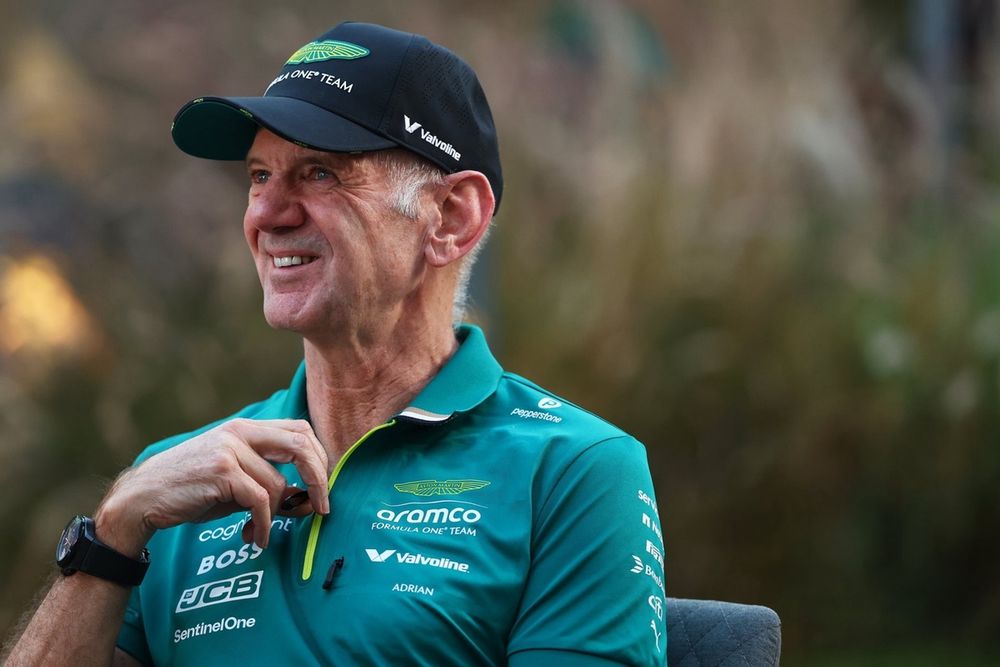 Adrian Newey, Managing Technical Partner of Aston Martin 