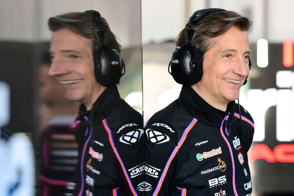 Massimo Rivola, Director Deportivo de Aprilia