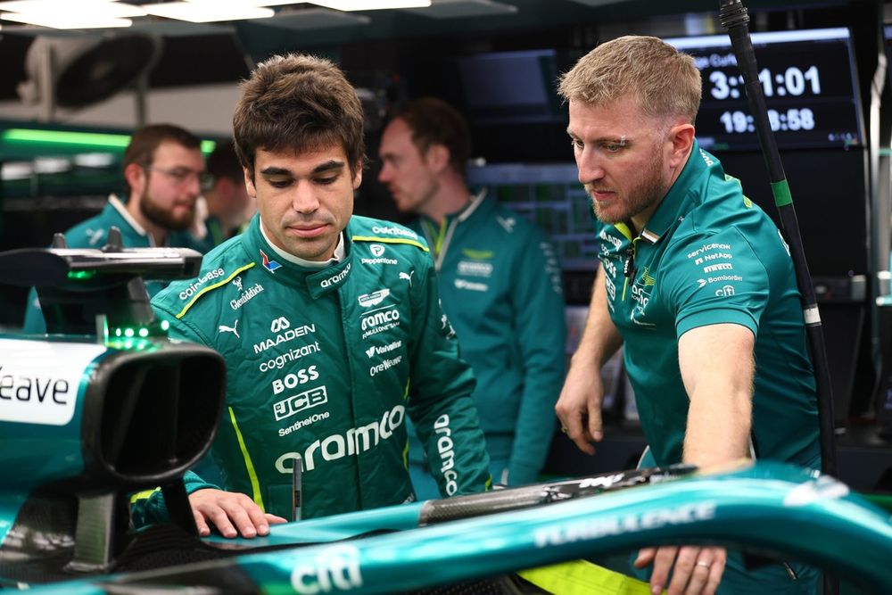 Lance Stroll, Aston Martin Racing