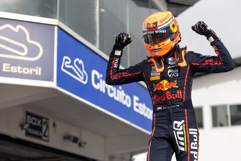 De eerste zege van Rocco Coronel in de formulewagens is een feit.