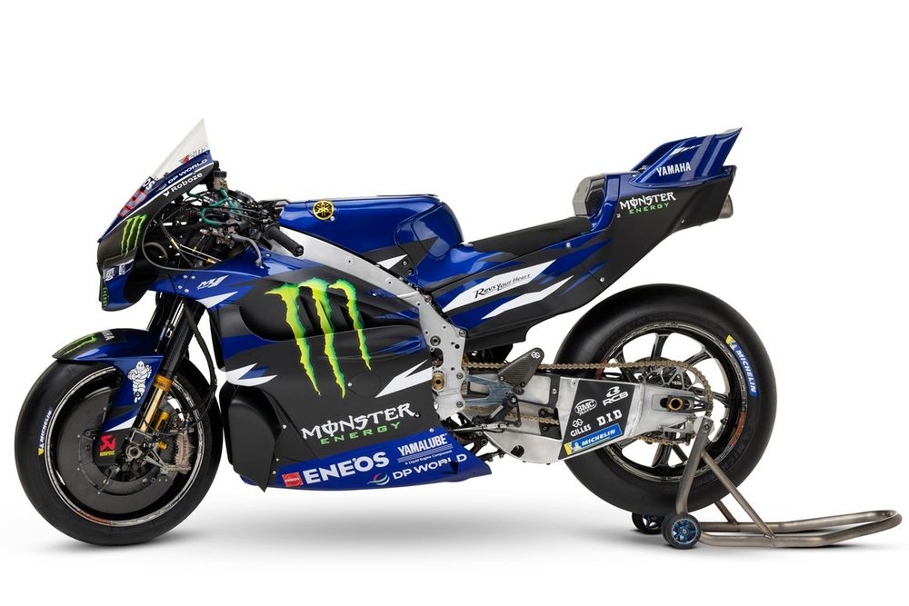 Moto de Alex Rins, Yamaha Factory Racing