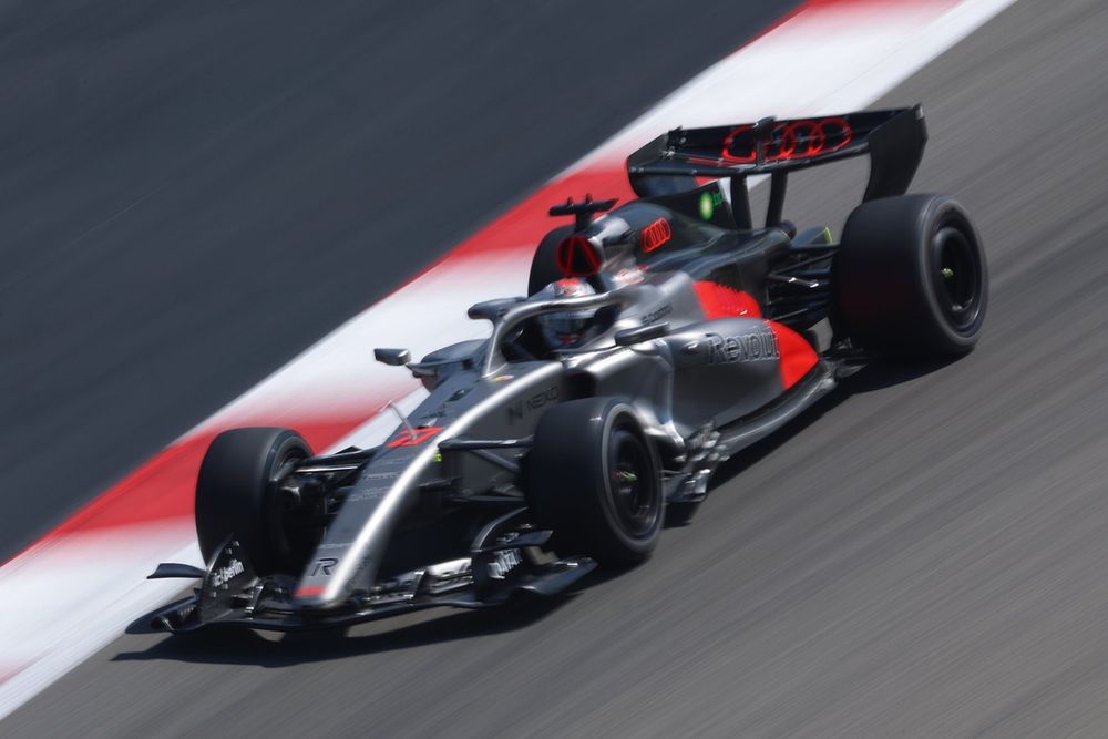 Nico Hulkenberg, Audi F1 Team