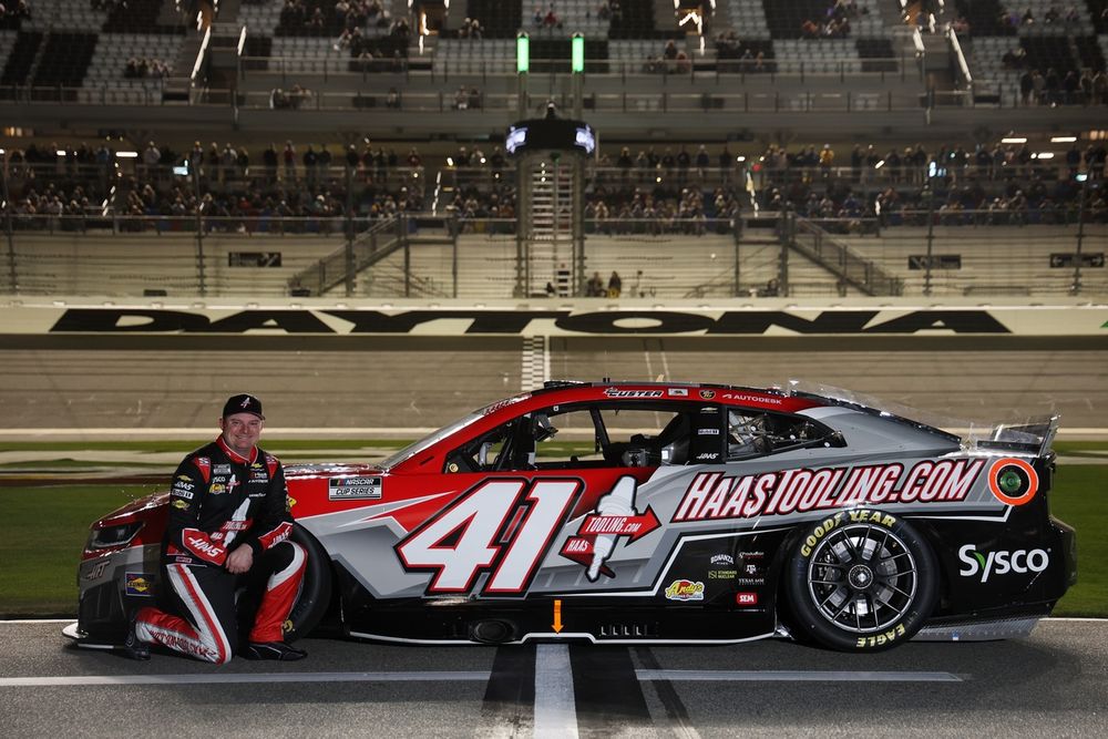 Cole Custer, No. 41 Haas Factory Team Chevrolet