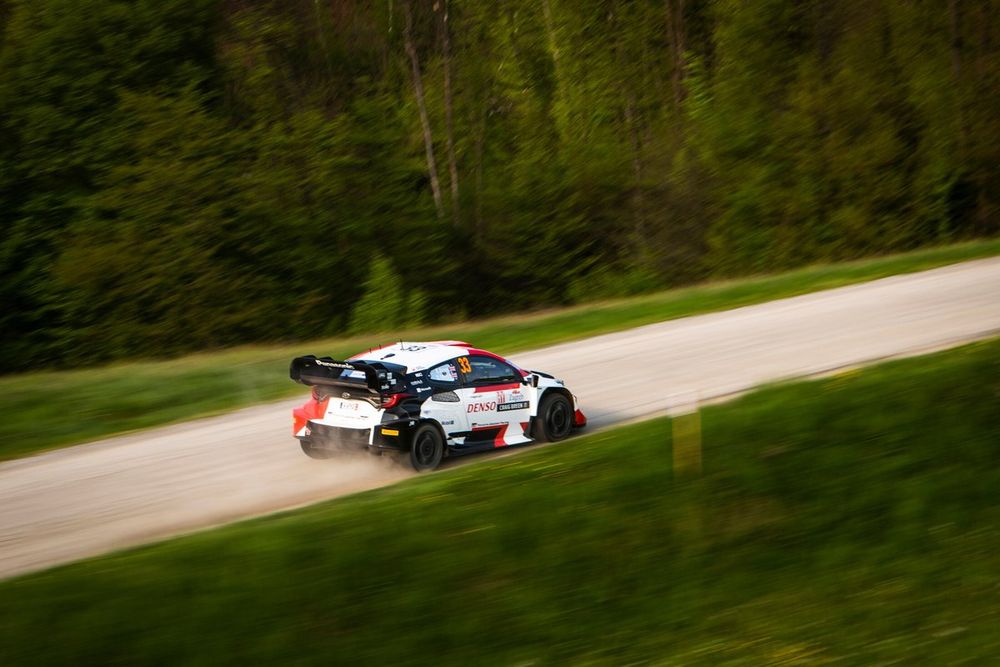 Elfyn Evans est le tenant du titre en Croatie.