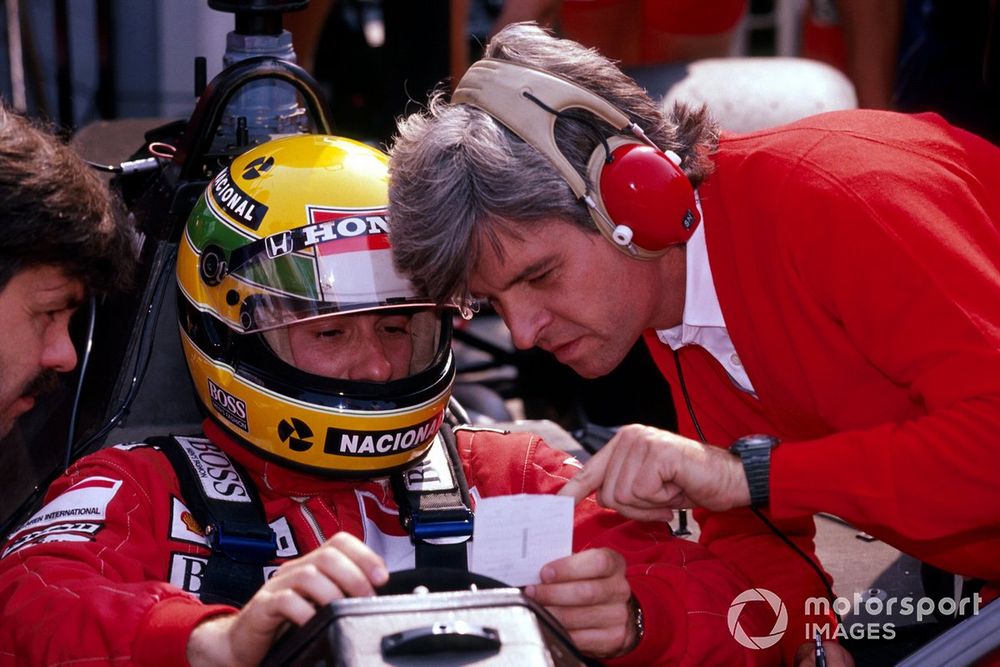 Nichol was Senna's first engineer at McLaren and found the atmosphere incredibly tense