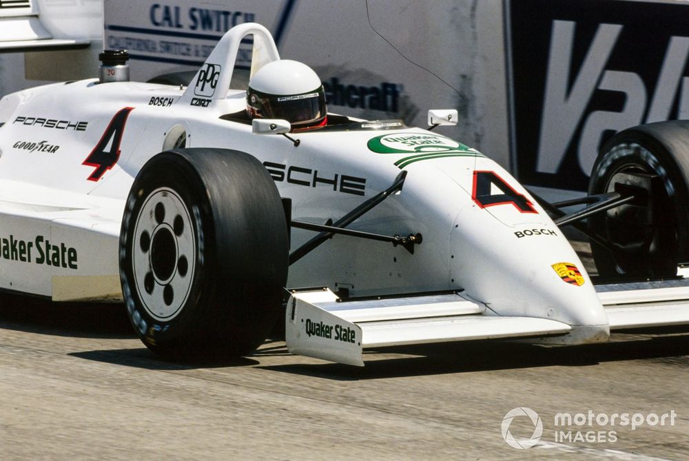 Reynard had come close to entering IndyCar previously with a move to buy March that would secure its contracts with Porsche and Alfa Romeo, but this fell through