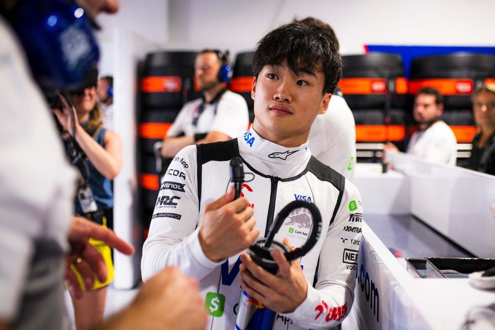 Yuki Tsunoda, Visa Cash App RB F1 Team