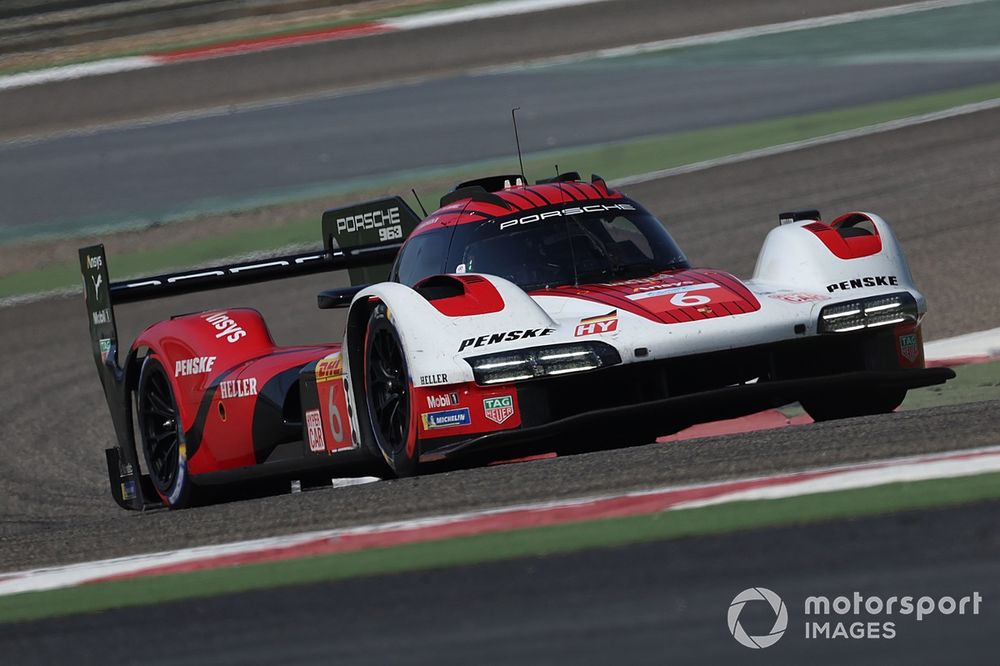 #6 Porsche Penske Motorsport Porsche 963: Mathieu Jaminet, Reshad de Gerus
