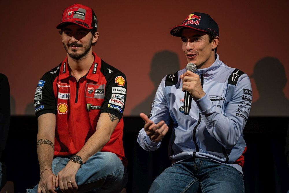 Marc Márquez, Gresini Racing, Francesco Bagnaia, Ducati Team