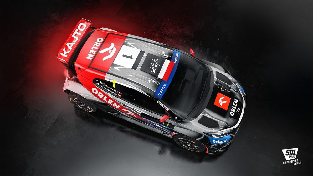 Kajetan Kajetanowicz, Maciej Szczepaniak, Toyota GR Yaris Rally2