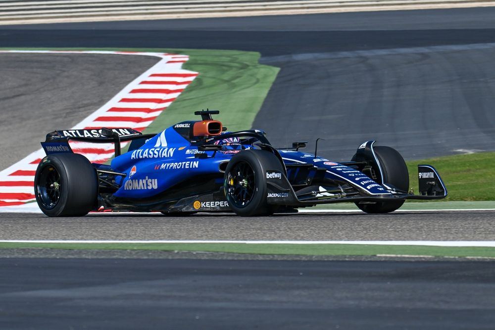 Alex Albon, Williams