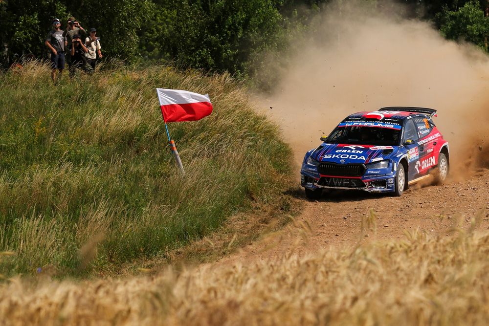Mikołaj Marczyk, Szymon Gospodarczyk, Skoda Fabia RS Rally2